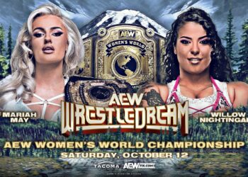 Apuestas AEW WrestleDream 2024: Mariah May vs. Willow Nightingale
