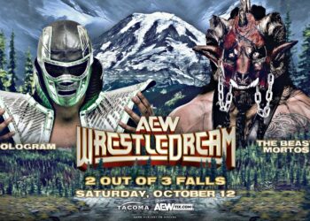 The Beast Mortos y Hologram se enfrentarán en un combate al mejor de tres caídas en AEW WrestleDream 2024