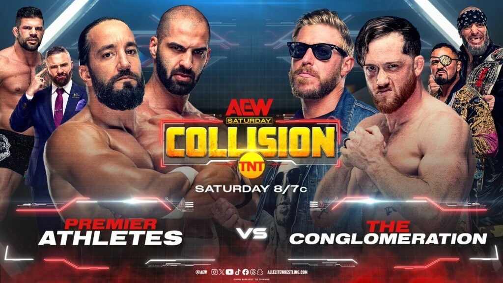 Previa AEW Collision 5 de octubre de 2024