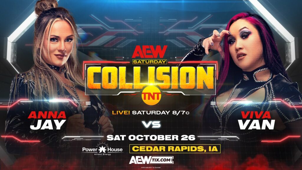 Previa AEW Collision 26 de octubre de 2024