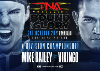 El Hijo del Vikingo retará a Mike Bailey en TNA Bound For Glory 2024 por el Campeonato de la X-Division