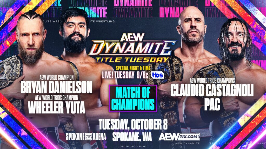 Previa AEW Dynamite Title Tuesday 8 de octubre de 2024