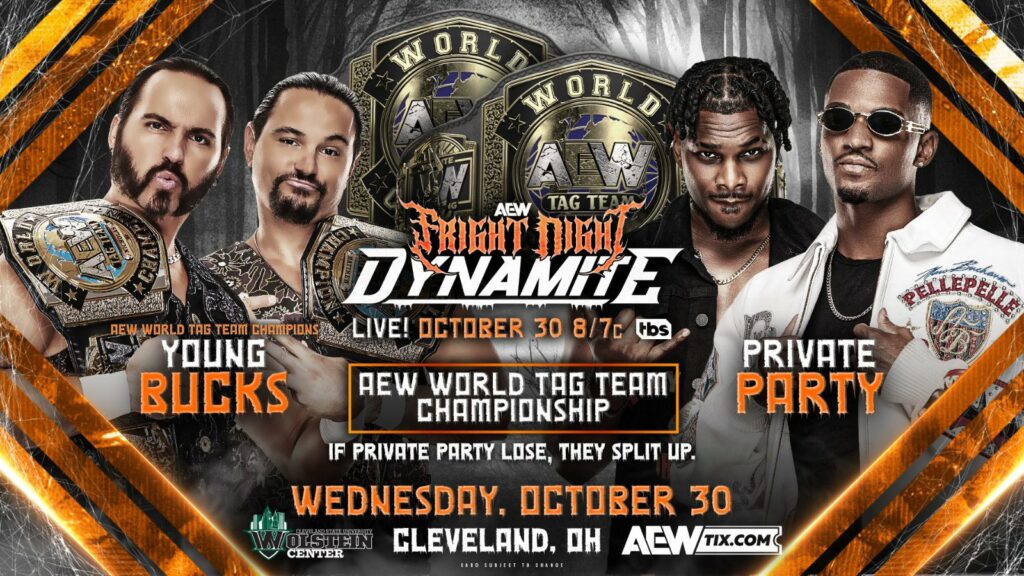 Resultados AEW Fright Night Dynamite 30 de octubre de 2024