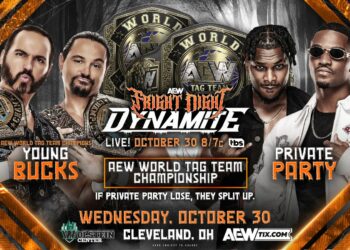 Resultados AEW Fright Night Dynamite 30 de octubre de 2024