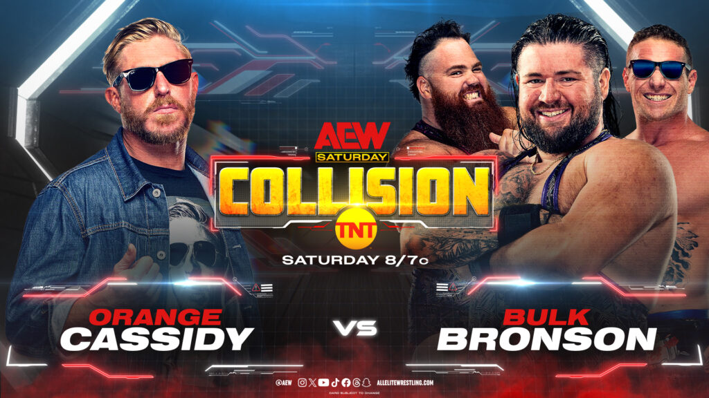 Previa AEW Collision 19 de octubre de 2024