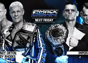 Cartelera WWE SmackDown 1 de noviembre de 2024
