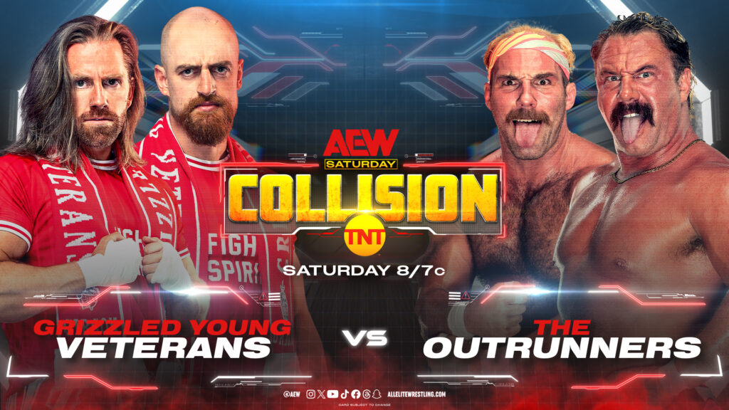 Previa AEW Collision 5 de octubre de 2024