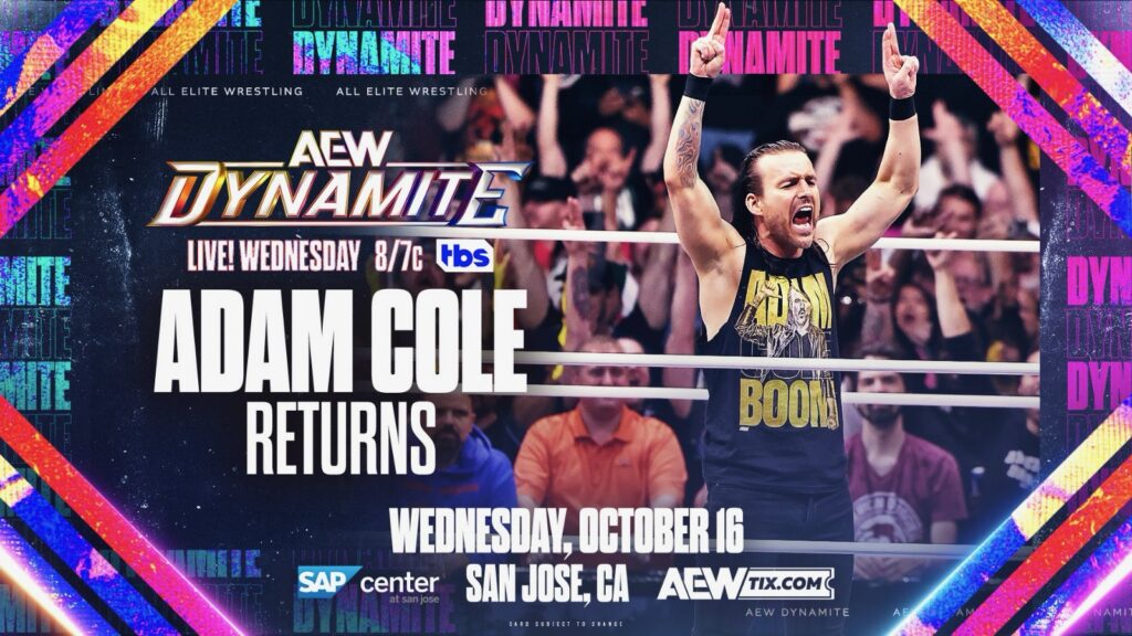 Previa AEW Dynamite 16 de octubre de 2024