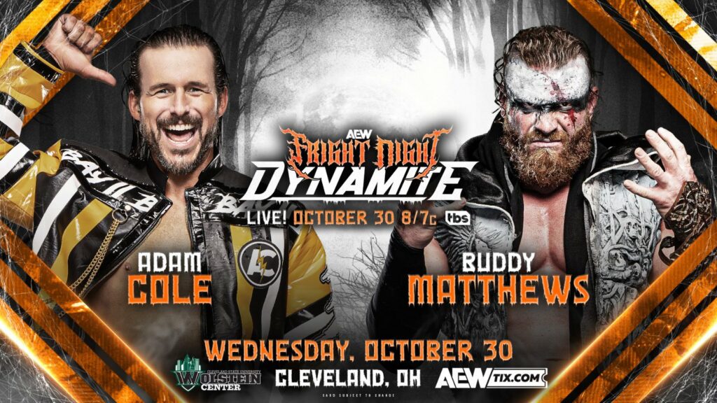 Previa AEW Fright Night Dynamite 30 de octubre de 2024