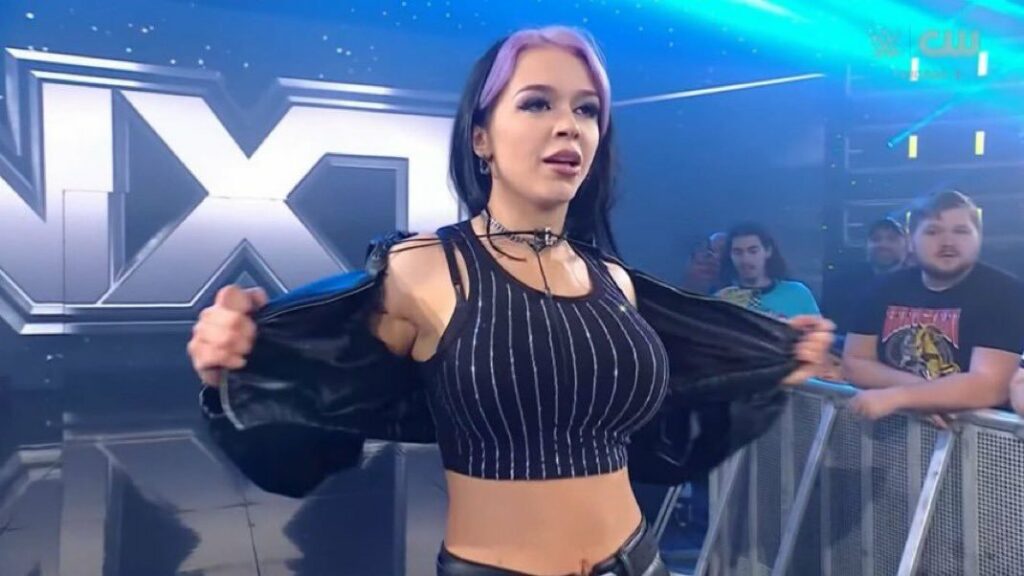 Cora Jade regresa y le cuesta a Giulia el combate por el Campeonato Femenino de NXT en el estreno en The CW