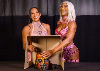 VÍDEO: The Boogeyman asusta a diferentes superestrellas de WWE entre bastidores