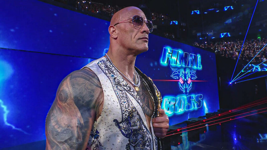 The Rock reacciona a su regreso en Bad Blood: “El show no termina hasta que el ‘Final Boss’ diga que se termina”