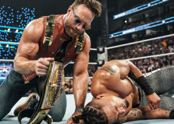 Productores WWE SmackDown 4 de octubre de 2024