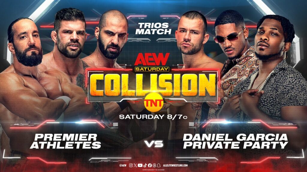 Previa AEW Collision 19 de octubre de 2024