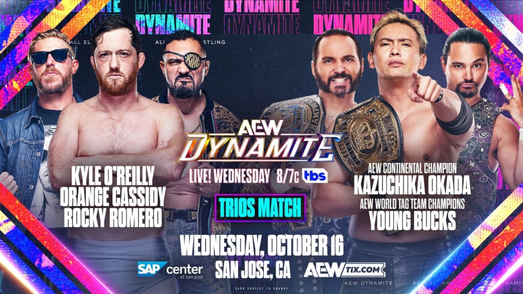 Previa AEW Dynamite 16 de octubre de 2024