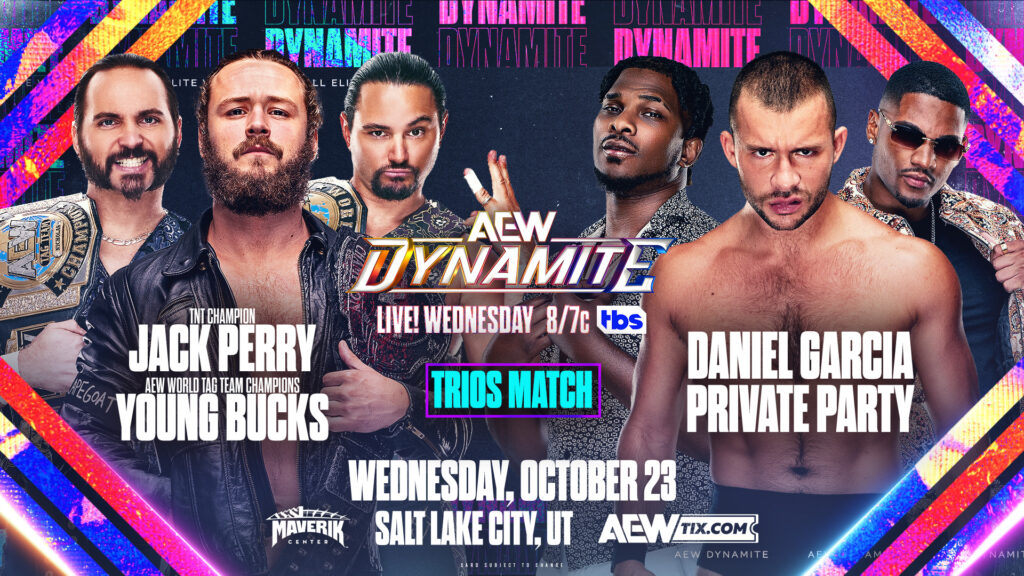 Previa AEW Dynamite 23 de octubre de 2024