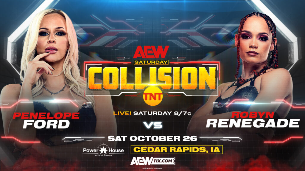 Previa AEW Collision 26 de octubre de 2024