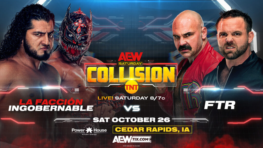 Previa AEW Collision 26 de octubre de 2024