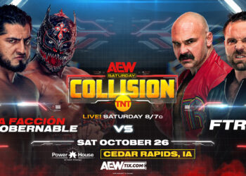 Resultados AEW Collision 26 de octubre de 2024