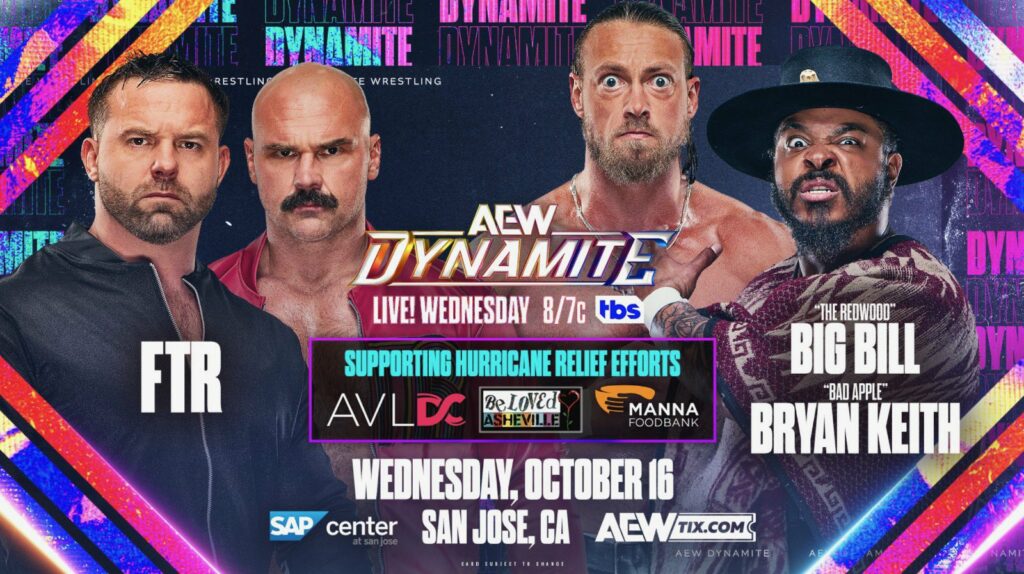 Previa AEW Dynamite 16 de octubre de 2024