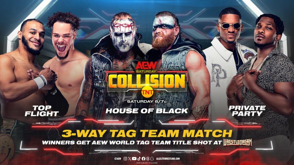 Previa AEW Collision 5 de octubre de 2024