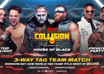 Resultados AEW Collision 5 de octubre de 2024