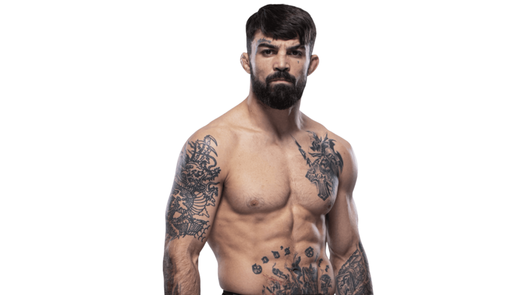 El ex peleador de UFC Mike Perry fue arrestado por conducir bajo los efectos del alcohol