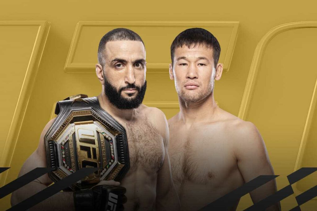 Belal Muhammad vs. Shavkat Rakhmonov oficial para UFC 310