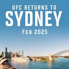 UFC 312 Australia Sydney