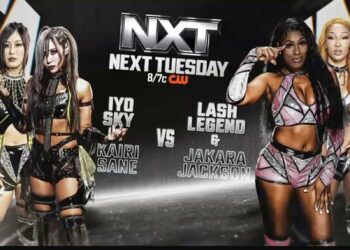 Cartelera WWE NXT 15 de octubre de 2024