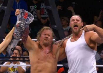 Chris Jericho gana el Campeonato Mundial de ROH en AEW Dynamite