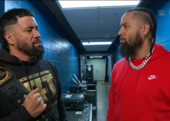 Jimmy Uso se presenta en WWE RAW para conseguir la ayuda de Jey Uso