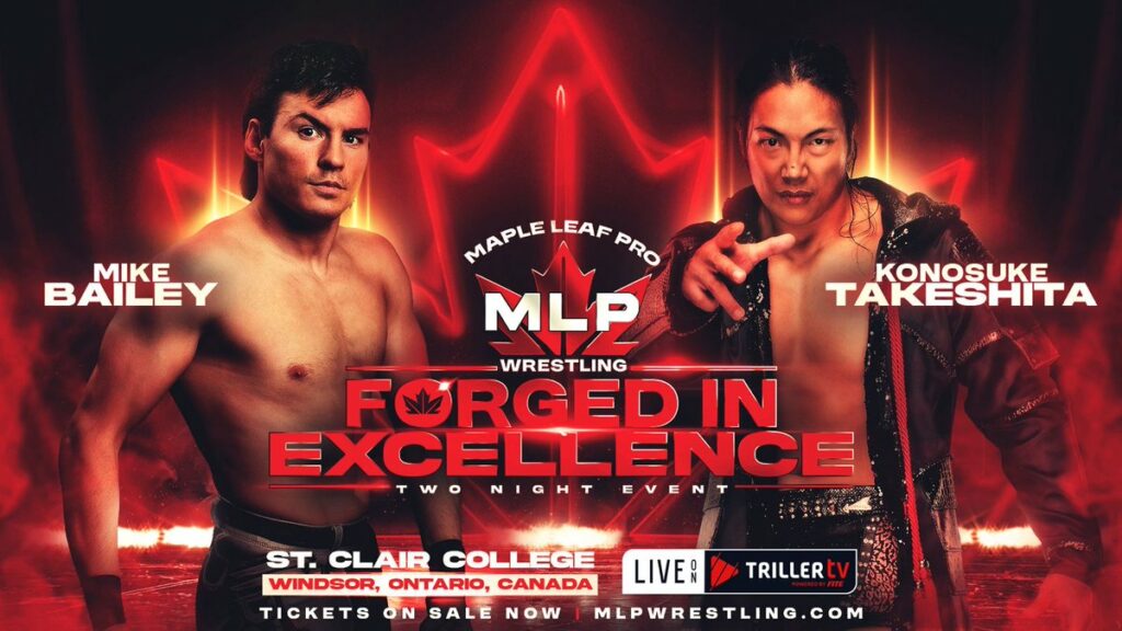 Resultados Maple Leaf Pro Wrestling Forged In Excellence (noche 1)