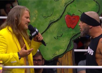 Chris Jericho retará a Mark Briscoe por el Campeonato Mundial de ROH en AEW WrestleDream 2024