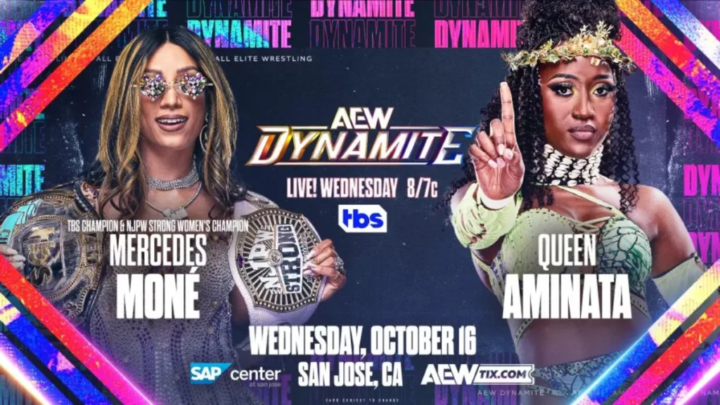 Previa AEW Dynamite 16 de octubre de 2024