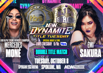 Previa AEW Dynamite Title Tuesday 8 de octubre de 2024