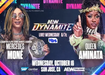 Previa AEW Dynamite 16 de octubre de 2024