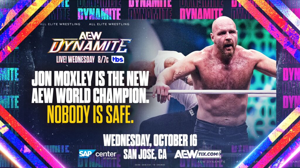 Previa AEW Dynamite 16 de octubre de 2024