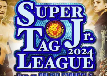 Resultados NJPW Super Jr. Tag League 2024 (noche 5)