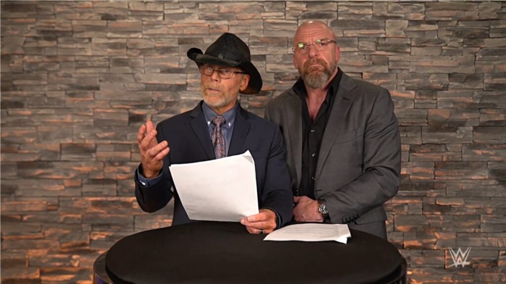 Triple H y Shawn Michaels recrean el ‘DX State of the Union’ con temática de NXT