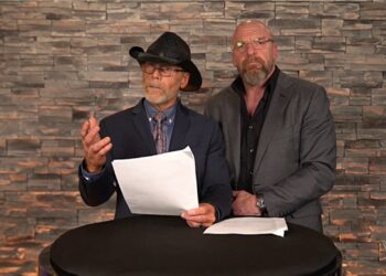 Triple H y Shawn Michaels recrean el ‘DX State of the Union’ con temática de NXT