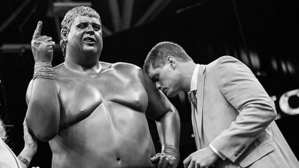 Cody Rhodes habla sobre el legado de su padre y asegura que aún sigue intentando igualarlo