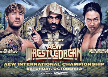 Cartelera AEW WrestleDream 2024 actualizada