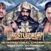 Will Ospreay (c) vs. Ricochet vs. Konosuke Takeshita por el Campeonato Internacional de AEW es oficial para WrestleDream Cartelera AEW WrestleDream 2024 actualizada