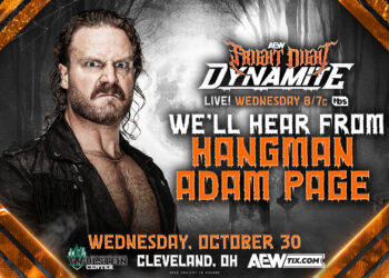 Previa AEW Fright Night Dynamite 30 de octubre de 2024