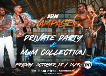 Resultados AEW Rampage 18 de octubre de 2024
