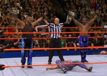 Private Party ganan el Campeonato Mundial por Parejas de AEW en Fright Night Dynamite