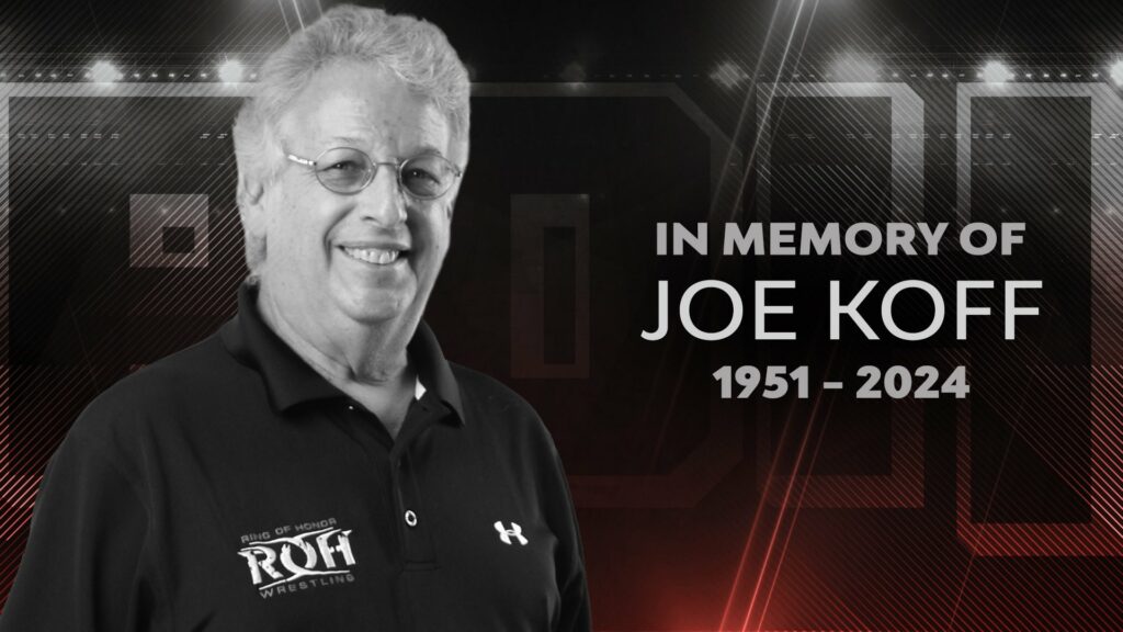 Fallece Joe Koff, ex directivo de ROH