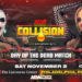 Confirmada la cartelera provisional del episodio de AEW Collision del 2 de noviembre de 2024 Confirmada la cartelera provisional del episodio de AEW Collision del 2 de noviembre de 2024