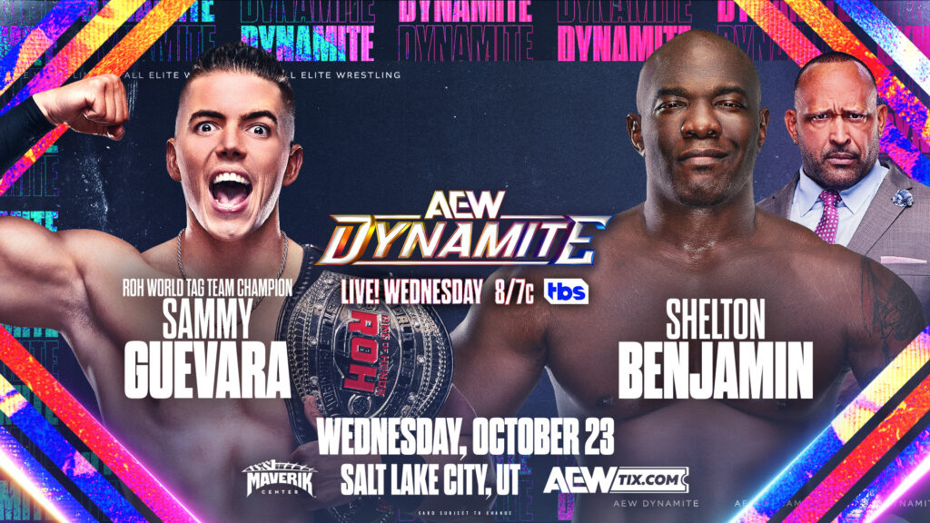 Previa AEW Dynamite 23 de octubre de 2024